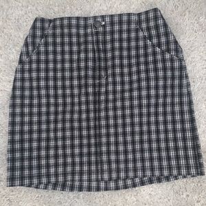 Hollister Plaid Skirt XS
